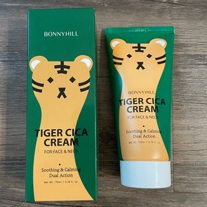 Bonny Hill Tiger Cica Face and Neck Cream 5.74 floz (NWT)